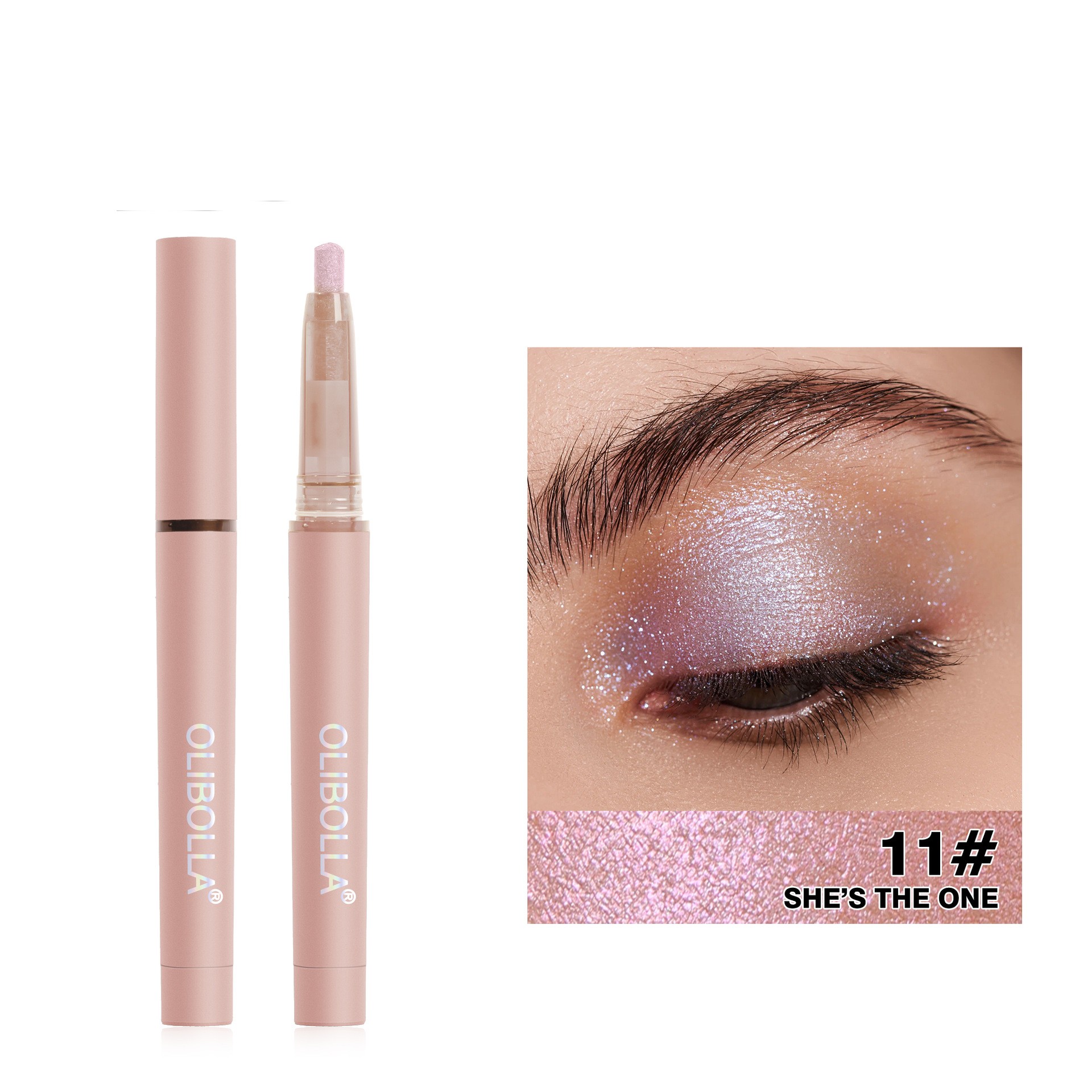 Twelve-color Highlight Eyeliner Pen Beads - Image 11