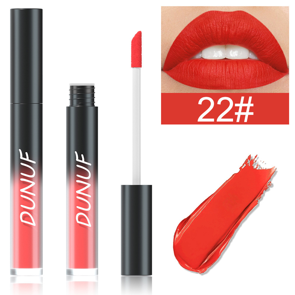 32 Color Lipstick Matte Color Holding Lip Gloss - Image 22