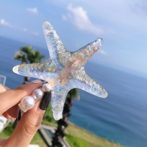 Starfish hairpin