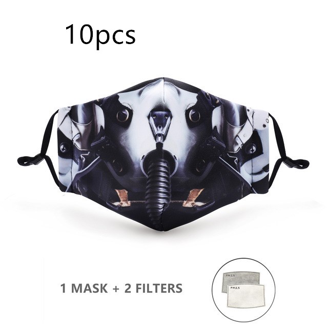 Printed protective filter pm2.5 mask - Image 7
