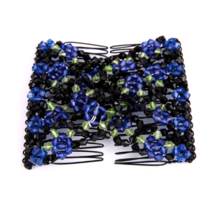 Korean version of the running rivers and lakes stalls hot products bright beaded Variety hair clips magic hair comb hair