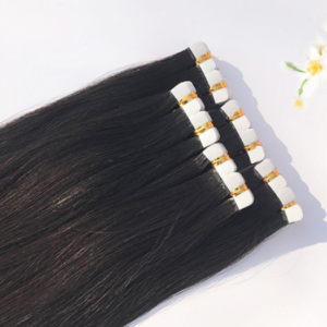 Natural color hair wig reality seamless hair extensions hair stealth seamless wig factory direct sales