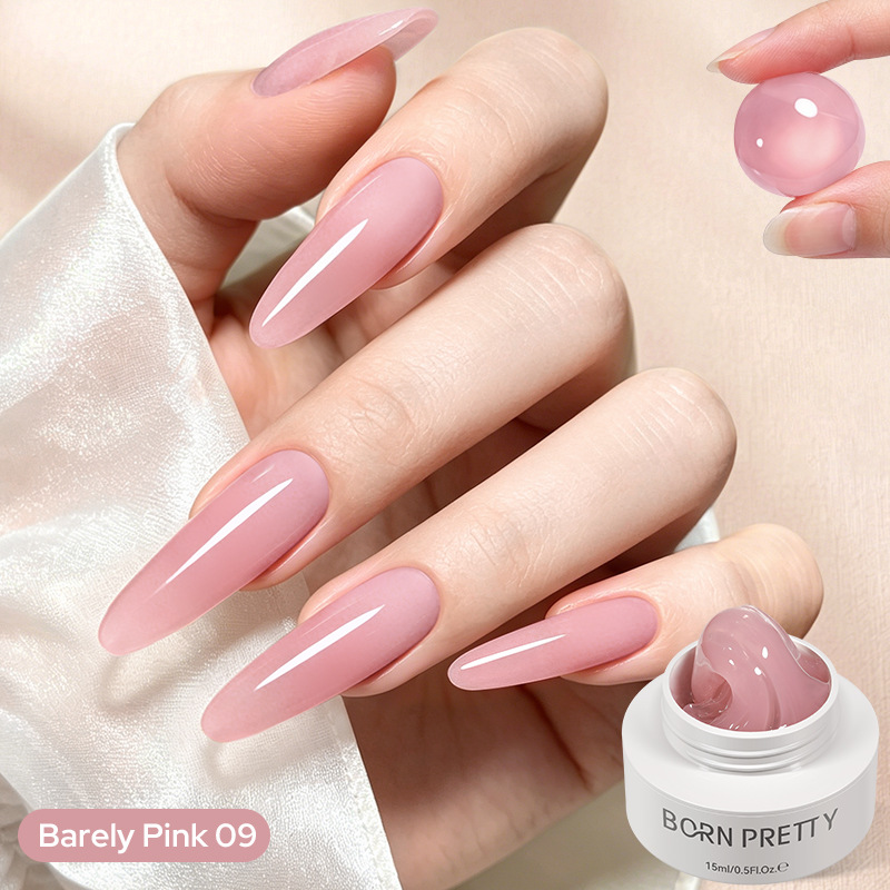 Multifunctional Carving And Shaping 15ml Nail Extension Gel - Image 9