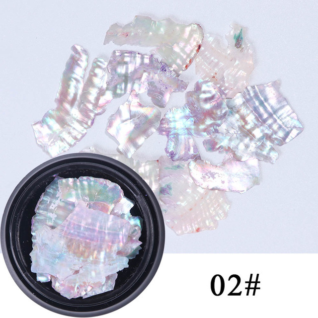 Nail ornament nail shell - Image 5