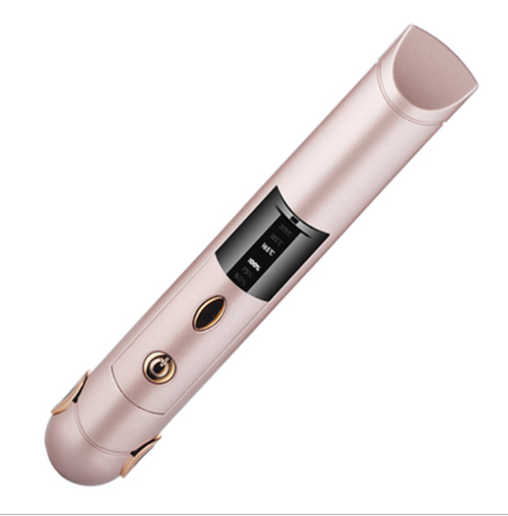 USB charging volume straight dual-purpose hair clips Straightener portable mini wireless charging - Image 4