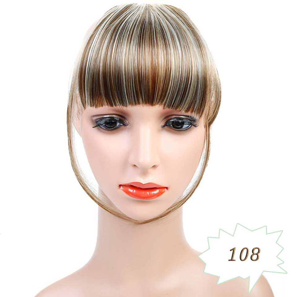 3D Clip-In Bangs Hair Extensions - Image 4