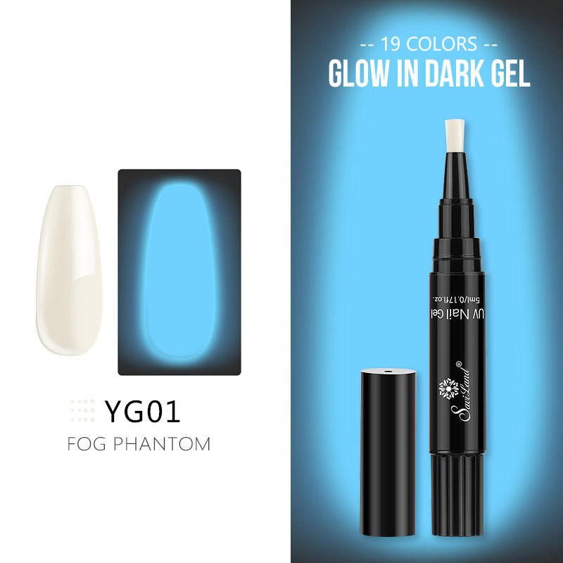 5ml pen-type nail art luminous glue - Image 10