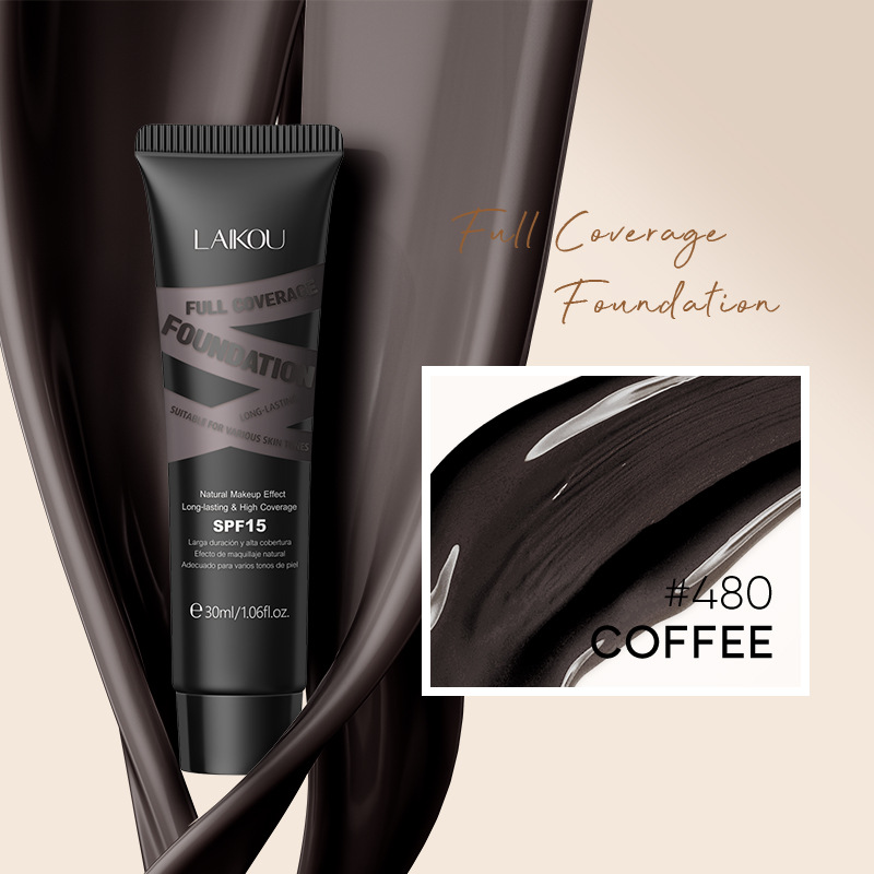 Smear-proof Makeup 30g Hose Modified Makeup To Improve Skin Liquid Foundation - Image 9