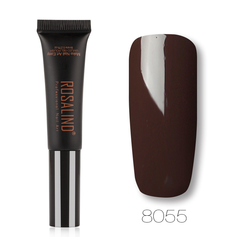 Solid color hose speed brush UV nail glue - Image 26
