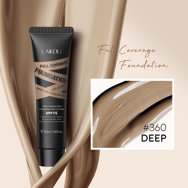 Smear-proof Makeup 30g Hose Modified Makeup To Improve Skin Liquid Foundation - Image 7
