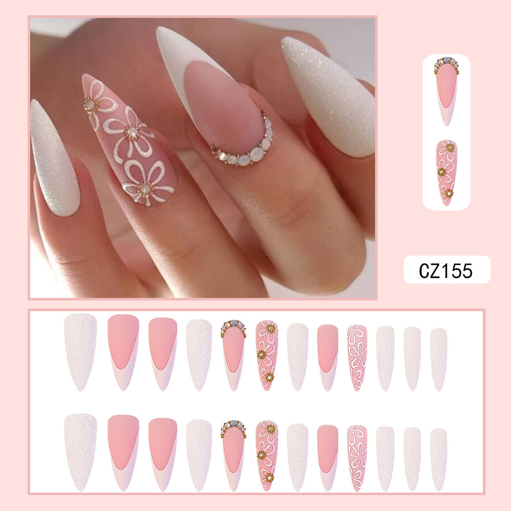 Patch Drop Shape Nail Art