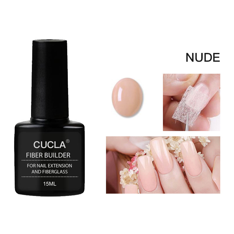Explosive Manicure Fiber Extension Glue Set Extension Liquid Fiber Sheet Set - Image 5