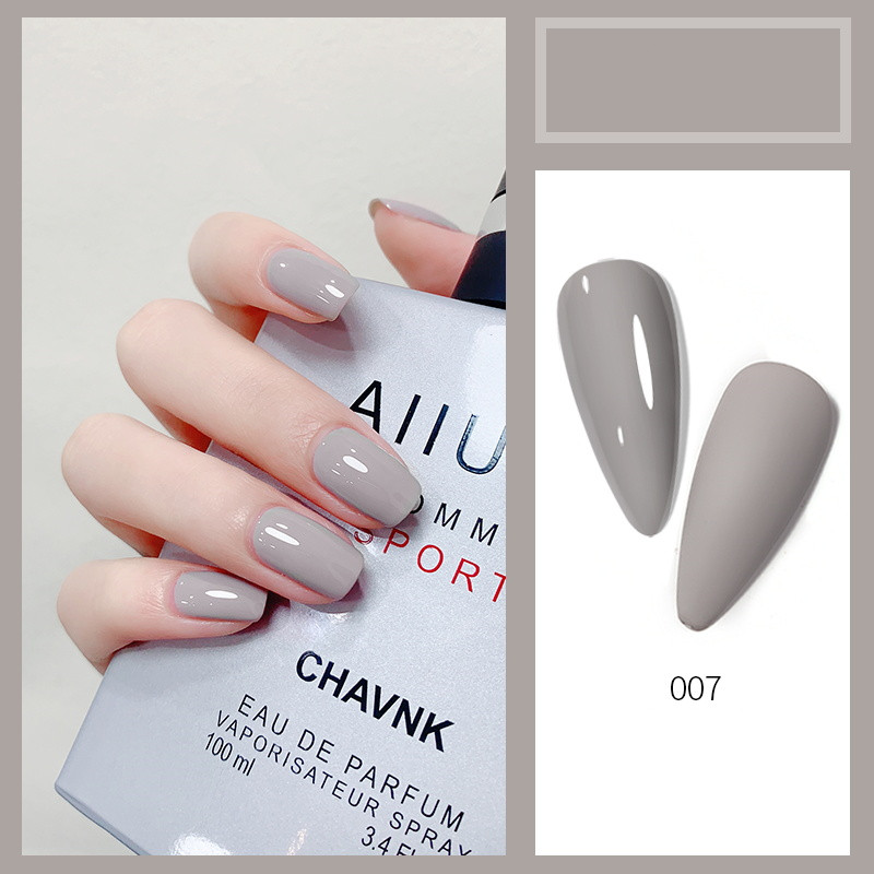 New Milk Tea Nude Color Popular Cherries Milky White Nail Shop Dedicated - Image 7