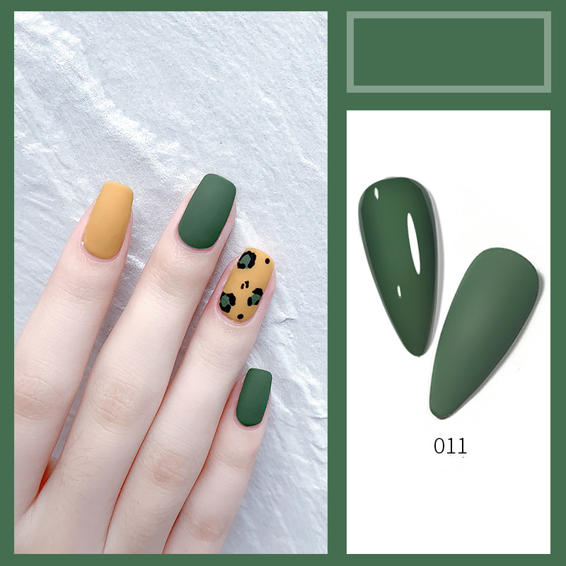 New Milk Tea Nude Color Popular Cherries Milky White Nail Shop Dedicated - Image 11
