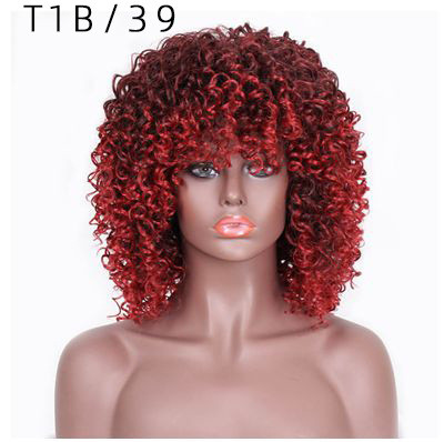 High Temperature Silk Chemical fiber Yama Wigs Wig Headgear - Image 2
