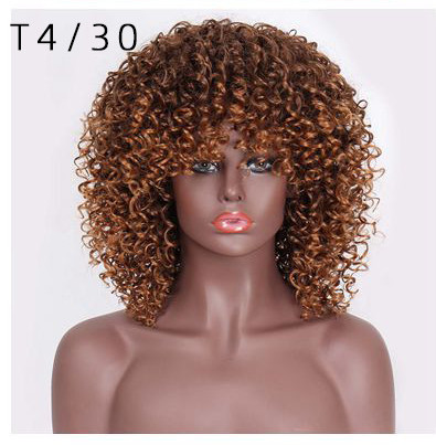 High Temperature Silk Chemical fiber Yama Wigs Wig Headgear - Image 3