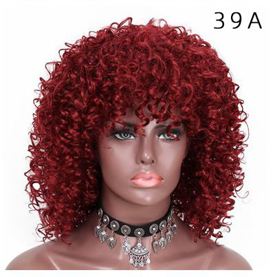 High Temperature Silk Chemical fiber Yama Wigs Wig Headgear - Image 4