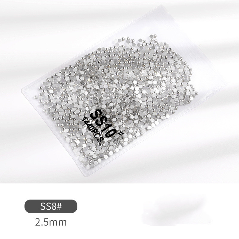 Transparent Rhinestones 1440 Diy Mobile Phone Case Stickers - Image 10