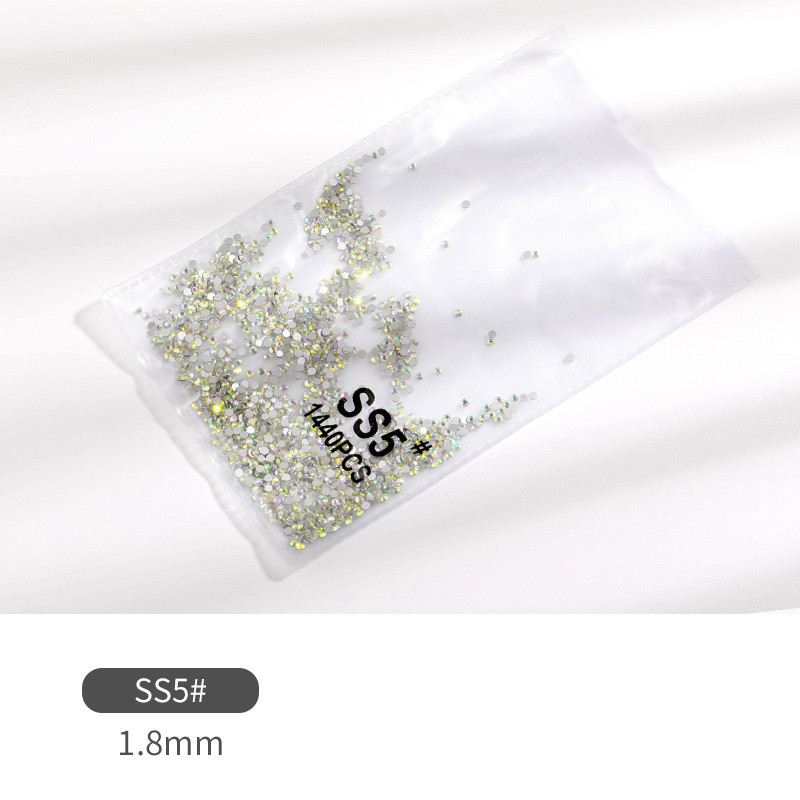 Transparent Rhinestones 1440 Diy Mobile Phone Case Stickers - Image 3