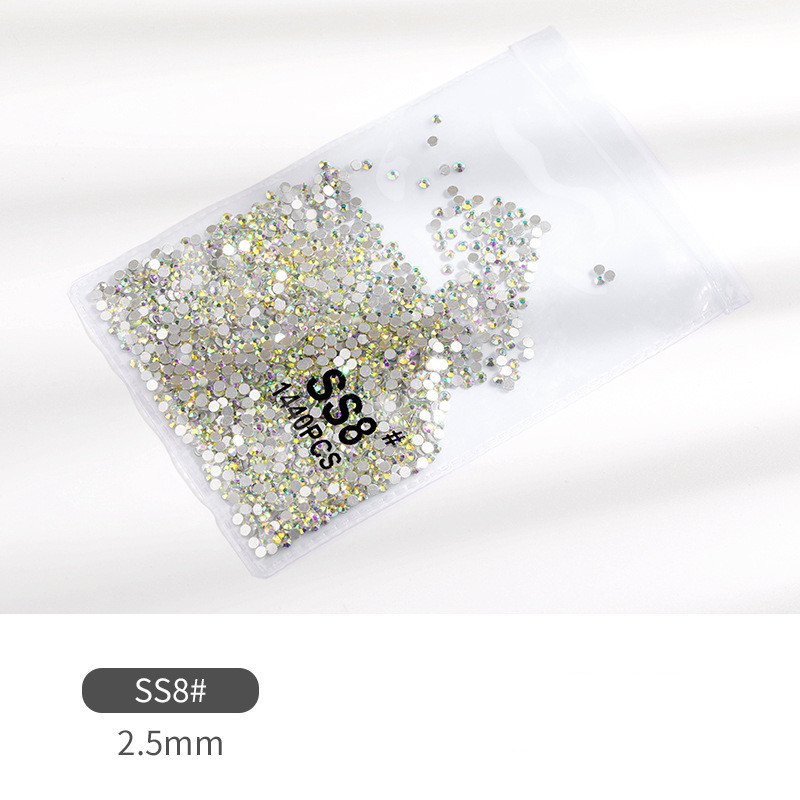 Transparent Rhinestones 1440 Diy Mobile Phone Case Stickers - Image 5