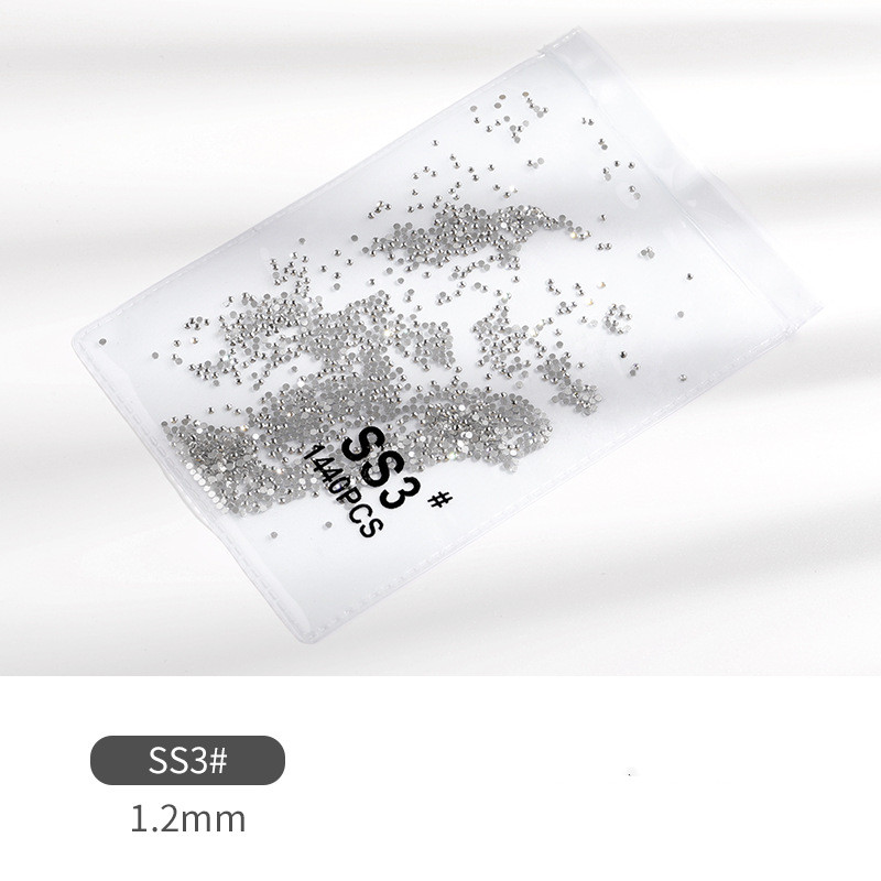 Transparent Rhinestones 1440 Diy Mobile Phone Case Stickers - Image 6