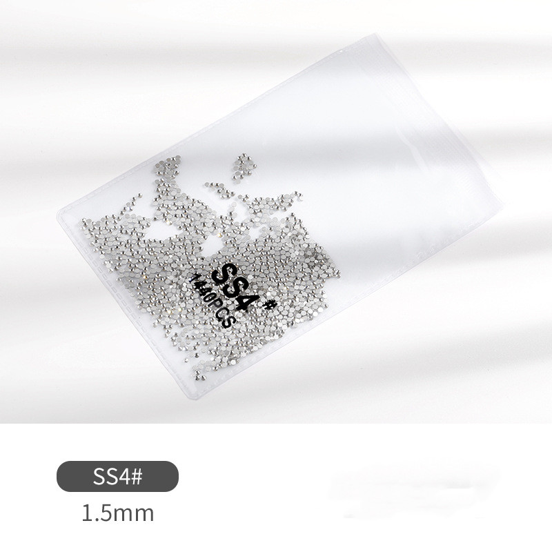 Transparent Rhinestones 1440 Diy Mobile Phone Case Stickers - Image 7
