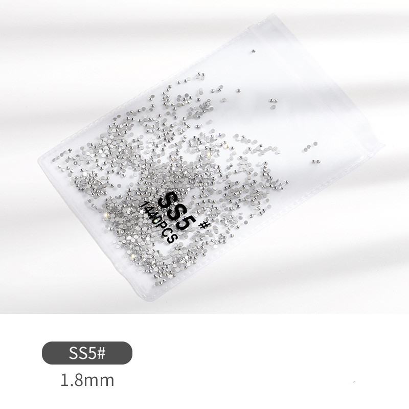 Transparent Rhinestones 1440 Diy Mobile Phone Case Stickers - Image 8