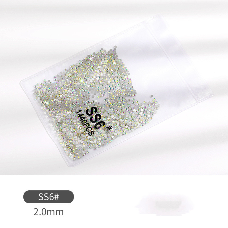 Transparent Rhinestones 1440 Diy Mobile Phone Case Stickers - Image 4