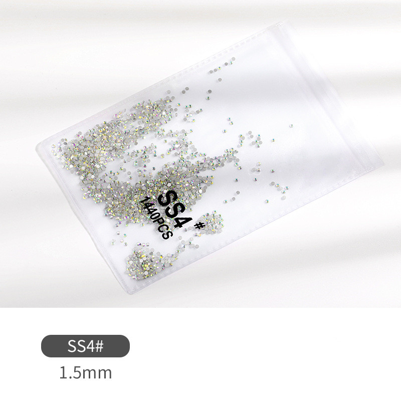 Transparent Rhinestones 1440 Diy Mobile Phone Case Stickers - Image 2