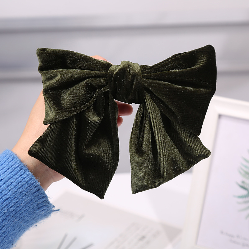Fashion Girl Net Red Spring Clip Hairpin Horizontal Clip - Image 6