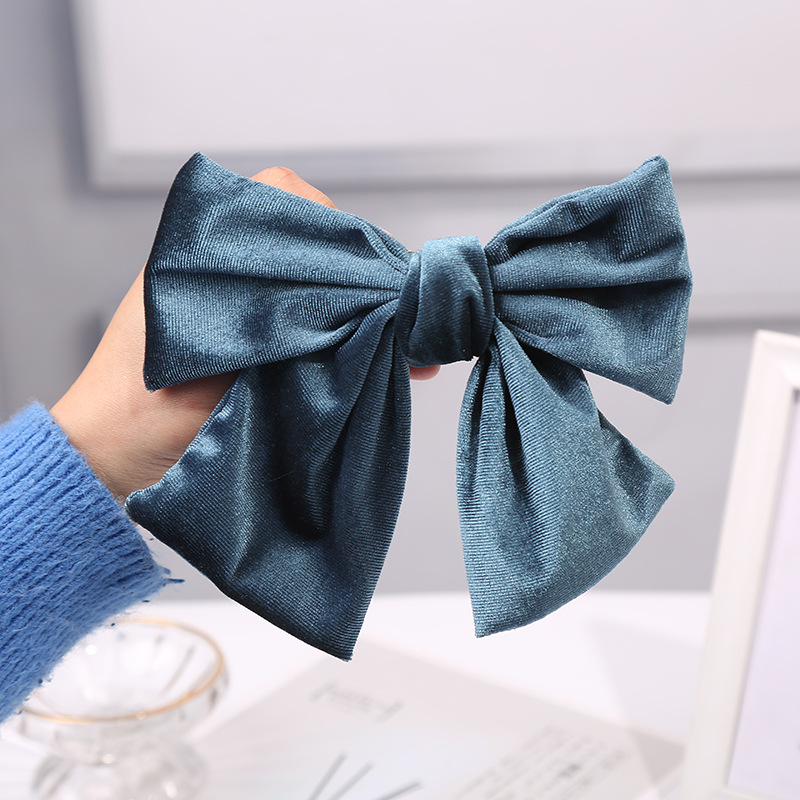 Fashion Girl Net Red Spring Clip Hairpin Horizontal Clip - Image 5