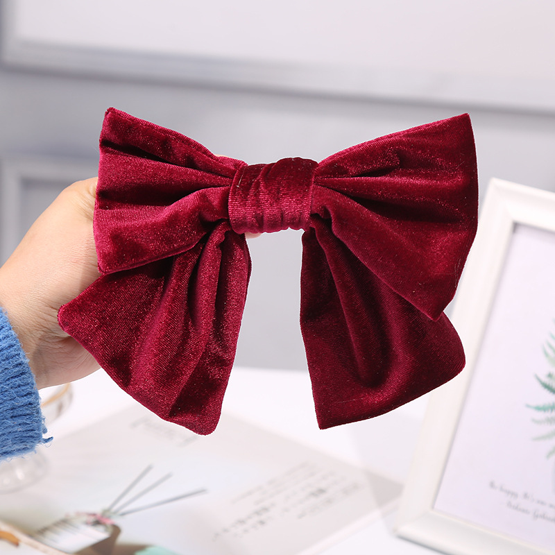 Fashion Girl Net Red Spring Clip Hairpin Horizontal Clip - Image 2