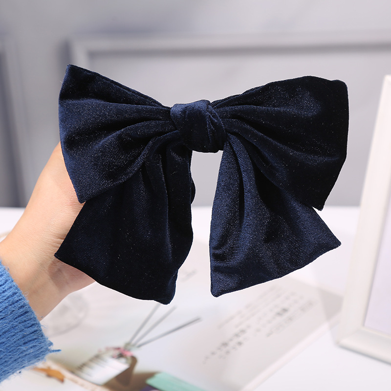 Fashion Girl Net Red Spring Clip Hairpin Horizontal Clip - Image 7