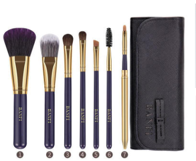 Makeup Brush Set Eye Shadow Brush Beginner Animal Hair - Image 6