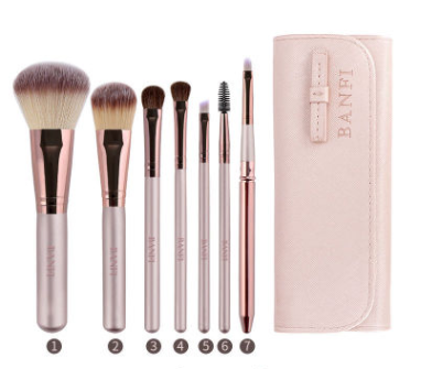 Makeup Brush Set Eye Shadow Brush Beginner Animal Hair - Image 4