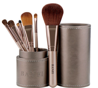 Makeup Brush Set Eye Shadow Brush Beginner Animal Hair - Image 2