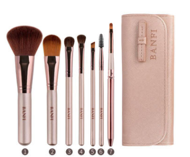 Makeup Brush Set Eye Shadow Brush Beginner Animal Hair - Image 5