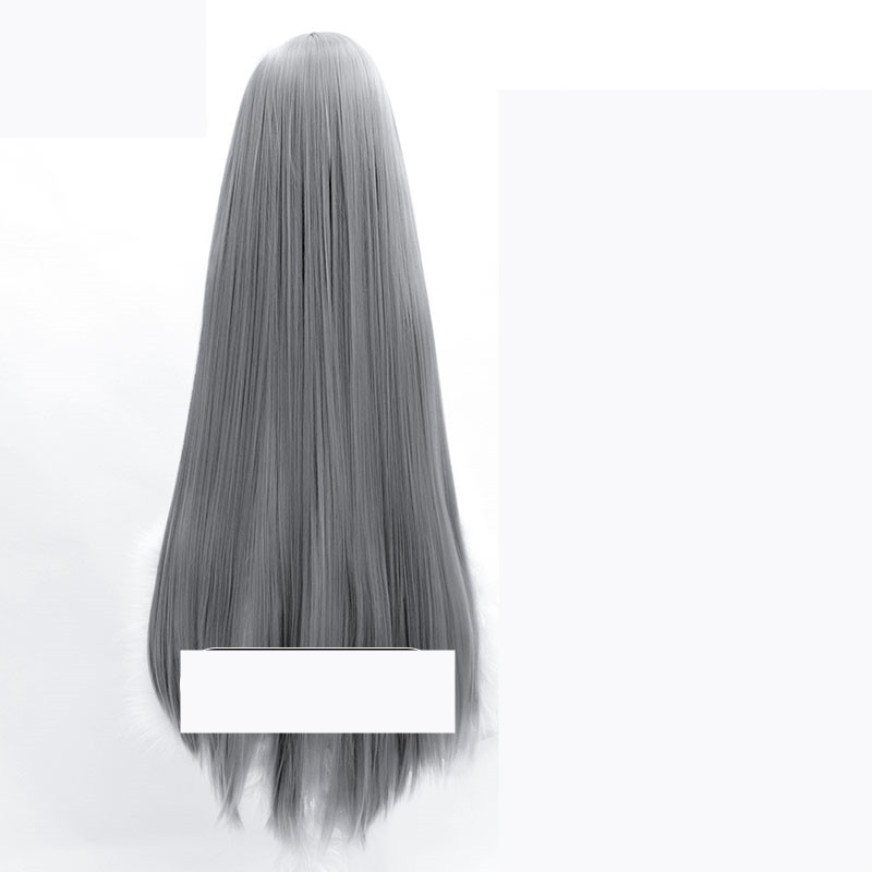 Universal Long Straight 1 Meter Hair Embryo Enlarged Wig - Image 7