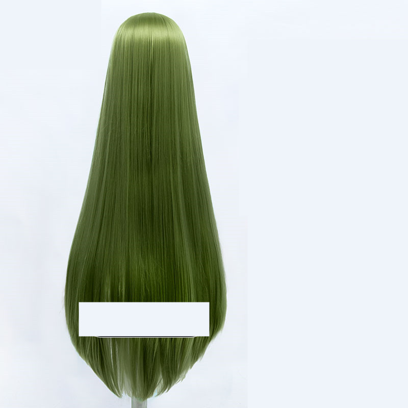 Universal Long Straight 1 Meter Hair Embryo Enlarged Wig - Image 5