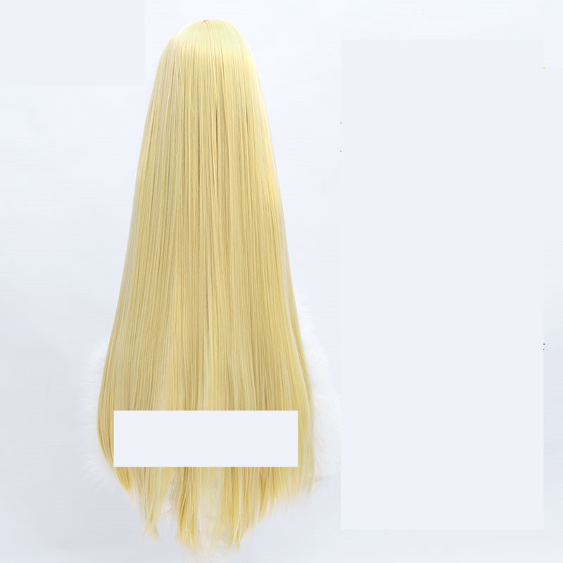 Universal Long Straight 1 Meter Hair Embryo Enlarged Wig - Image 2