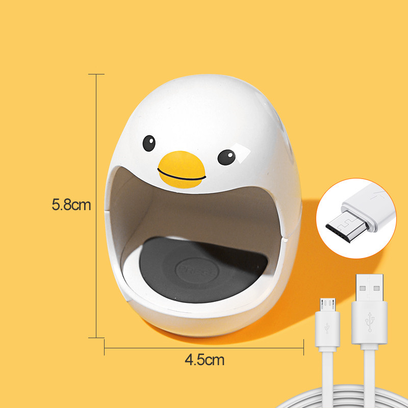 Small Portable Nail Lamp Without Black Hands - Image 2