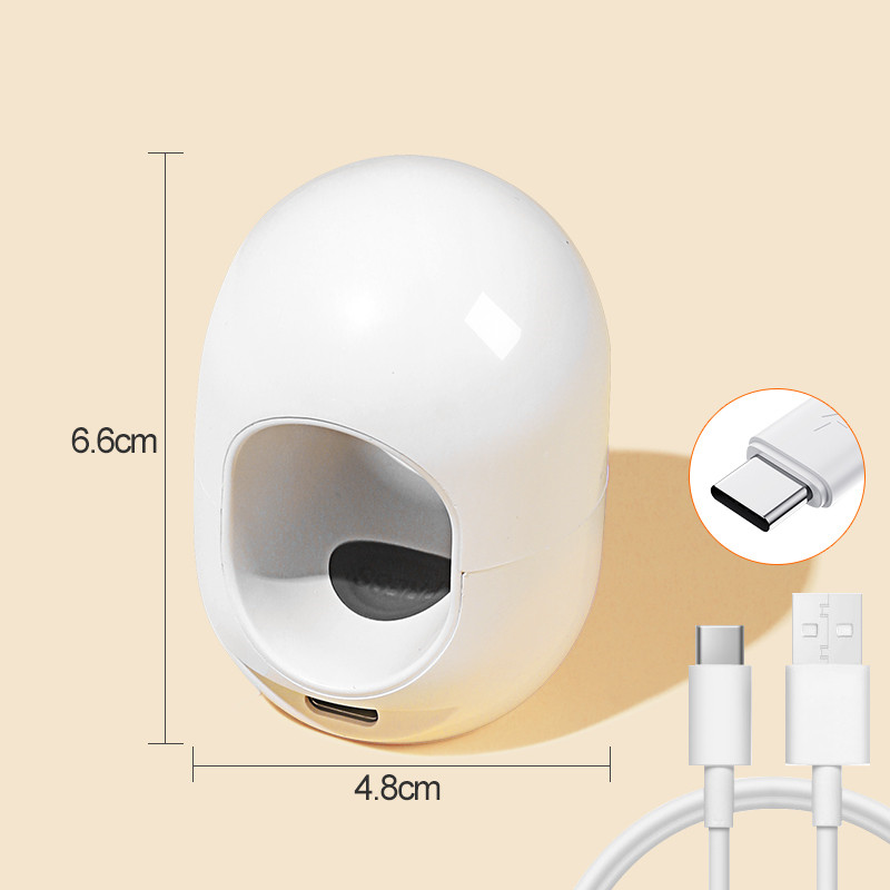 Small Portable Nail Lamp Without Black Hands - Image 4
