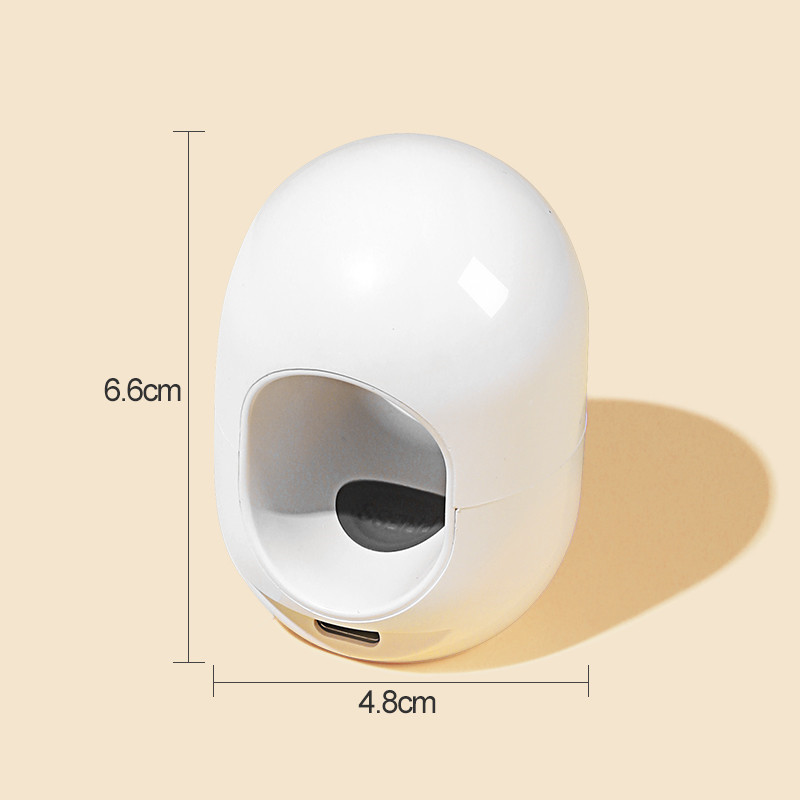 Small Portable Nail Lamp Without Black Hands - Image 3