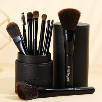 9 Rice White Bucket Set Bucket Brush Small Horse Hair Brush - Image 2