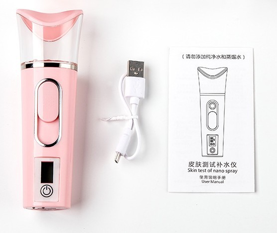 Hand-Held Skin Test Moisturizer Facial Humidifier - Image 4