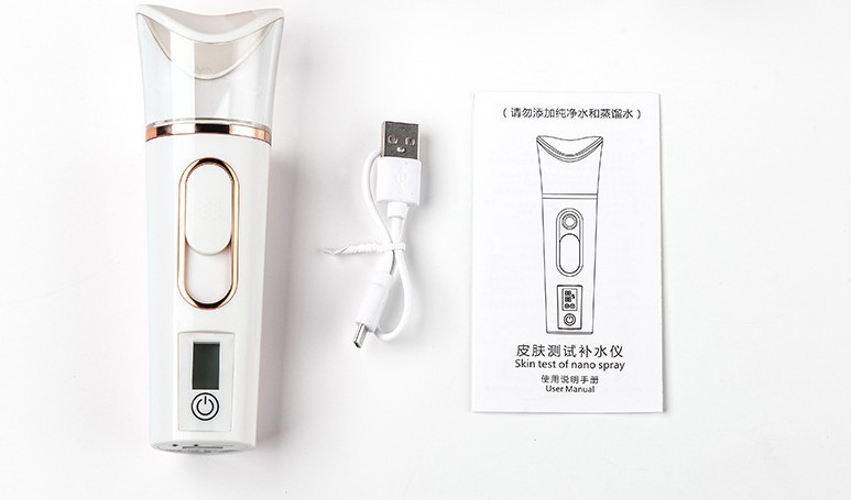 Hand-Held Skin Test Moisturizer Facial Humidifier - Image 3