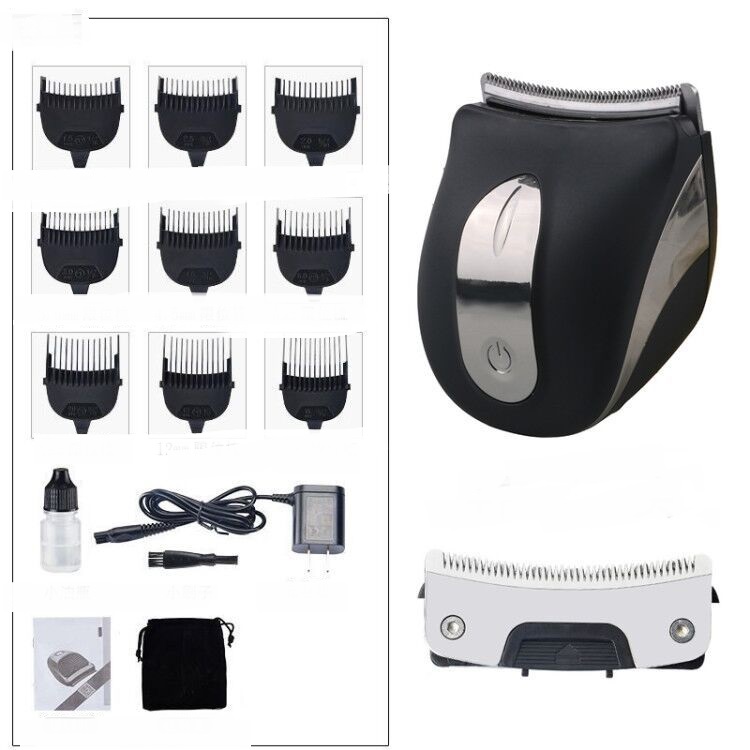 Electric Hair Clippers Household Electric Hair Clippers Round Inch Round Head Shaved Head Artifact - Image 3