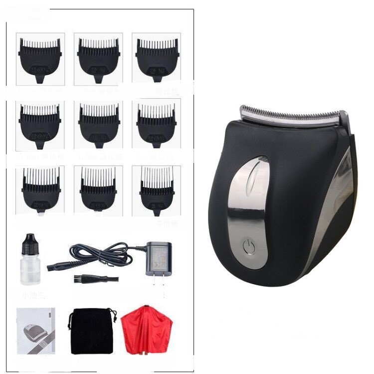 Electric Hair Clippers Household Electric Hair Clippers Round Inch Round Head Shaved Head Artifact - Image 2