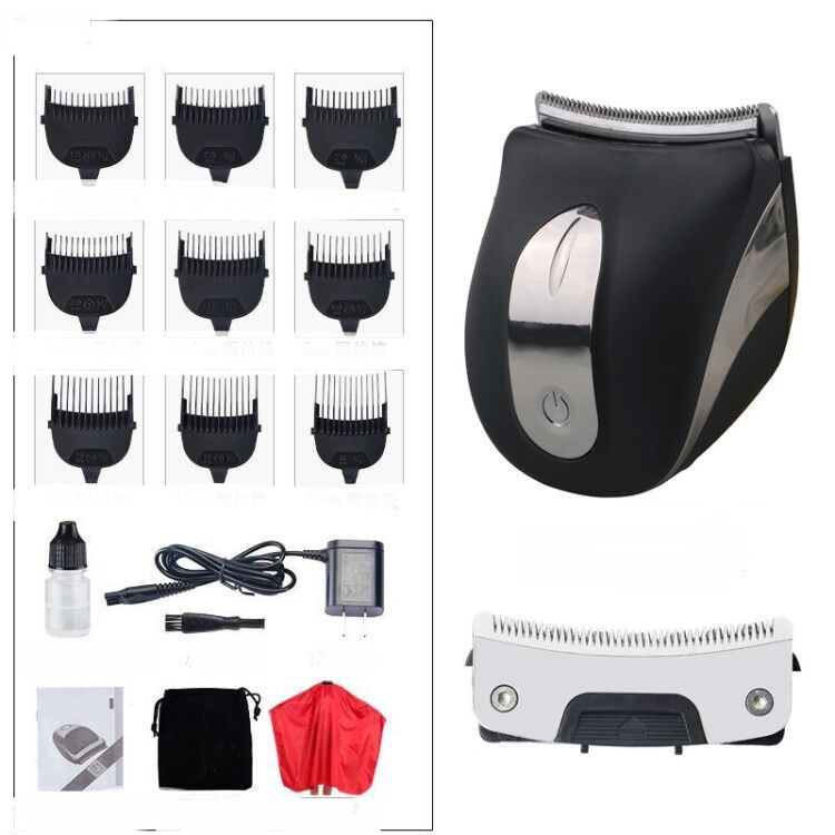Electric Hair Clippers Household Electric Hair Clippers Round Inch Round Head Shaved Head Artifact - Image 4