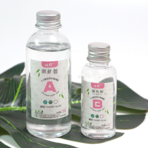 Clear Resin Epoxy High Adhesive AB Crystal Glue Re